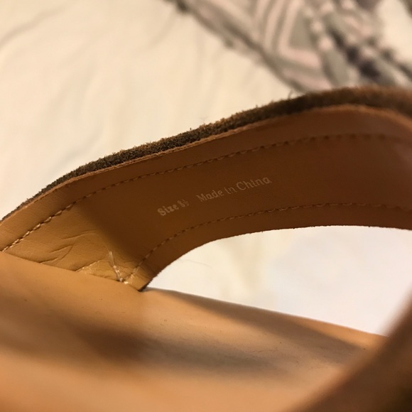 Dolce Vita wedges - Picture 4 of 5